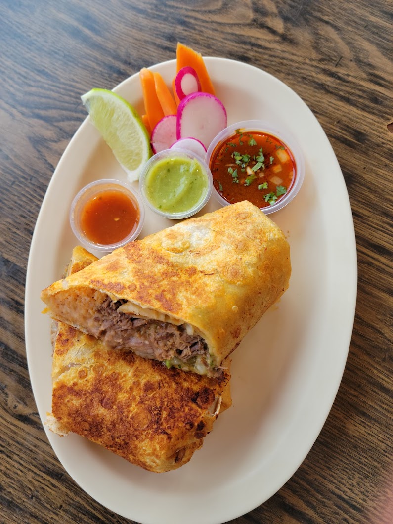 Rivas Mexican Grill signature dishes Steak FriesCalifornia BurritoSteak Burrito﻿﻿﻿﻿